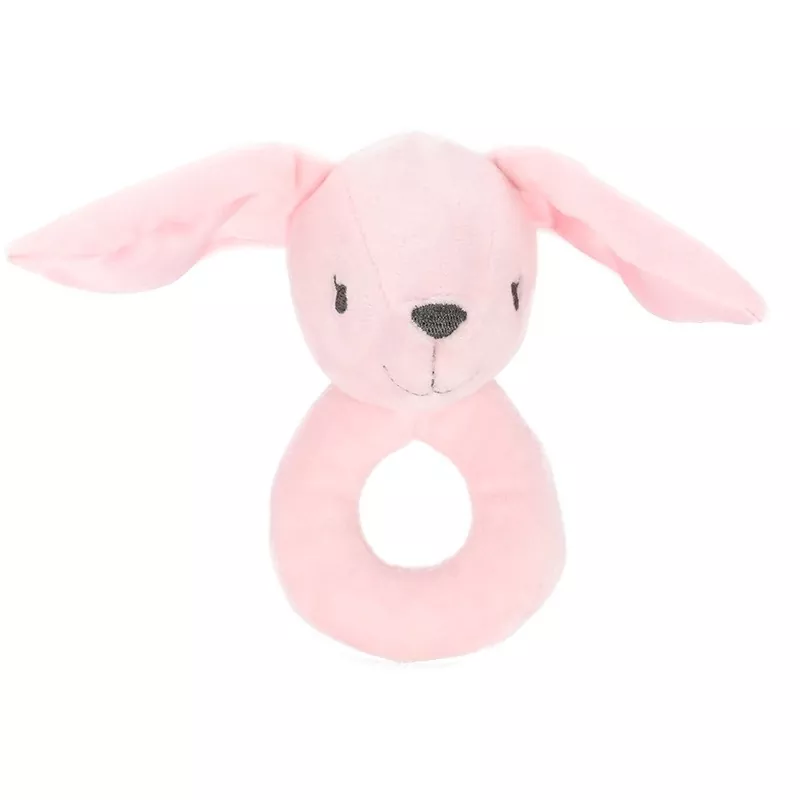 Peluche infantile con sonaglio personalizzato