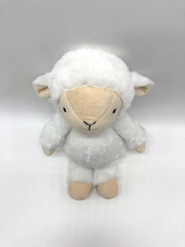 Cuddle White Lamb Stuffed Plush Toy