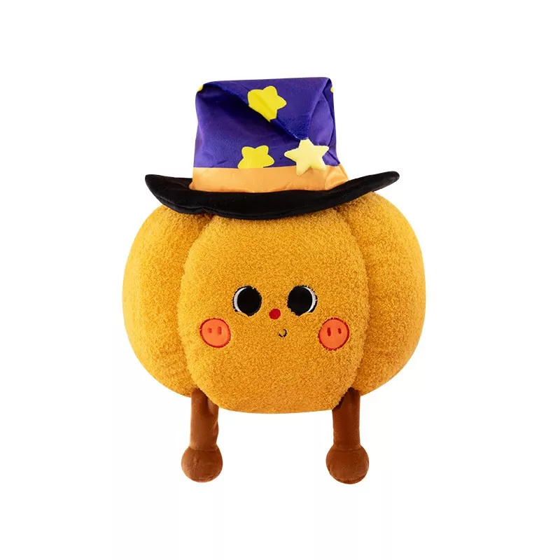 Peluche stagionale zucca cappello da strega